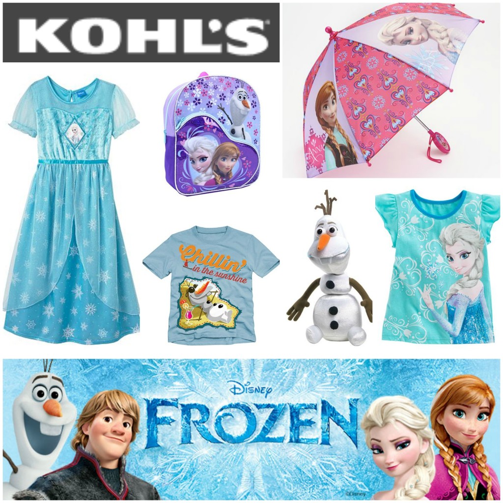 Disney Frozen at Kohl's