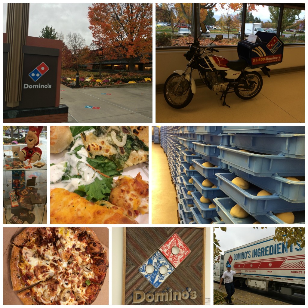 Dominos Blogger Day