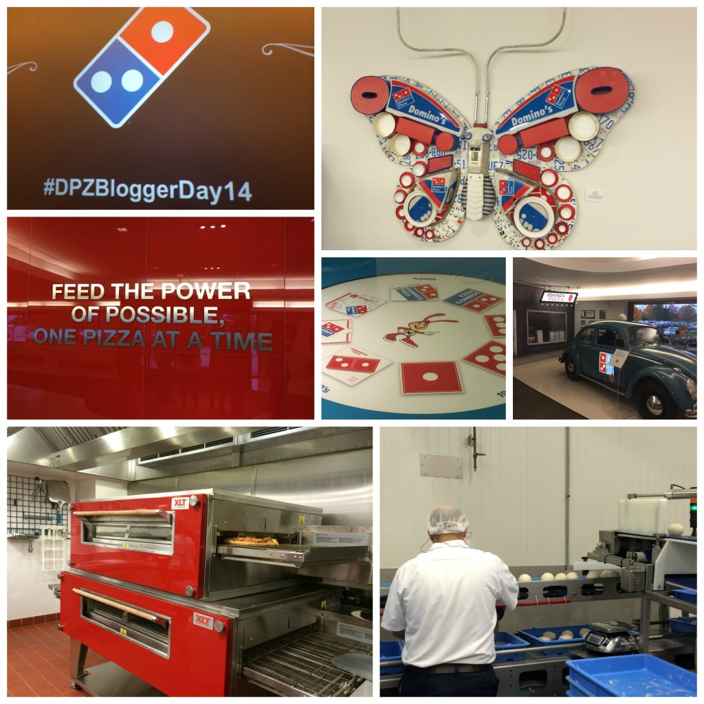 Dominos Blogger Day 2014