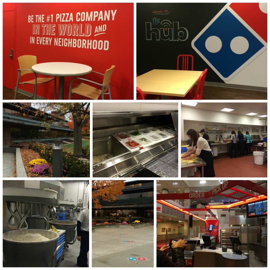 Dominos Headquarters Blogger Day