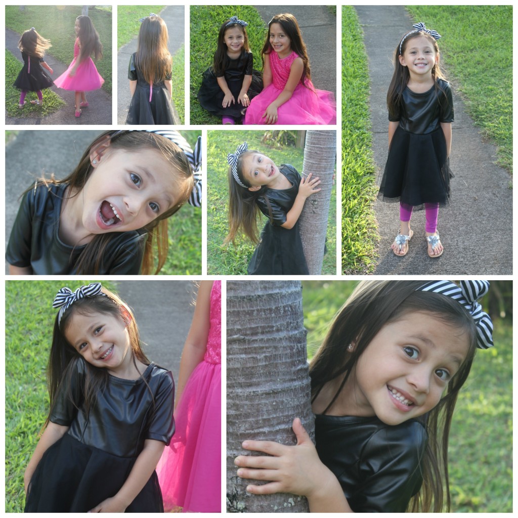 FabKids October Black Dress