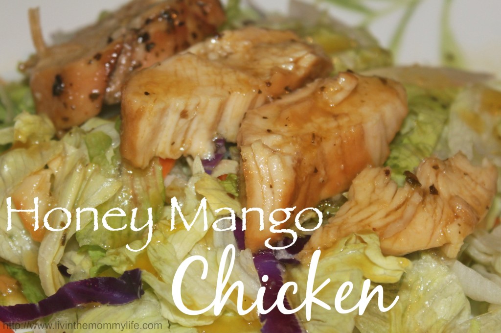 Honey Mango Chicken