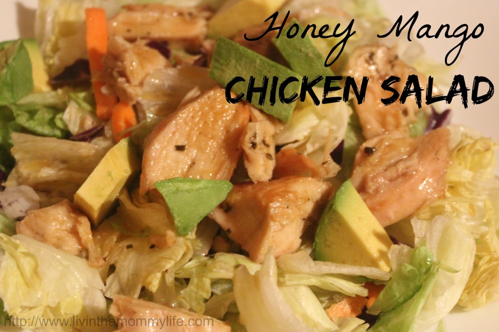 Honey Mango Chicken Salad