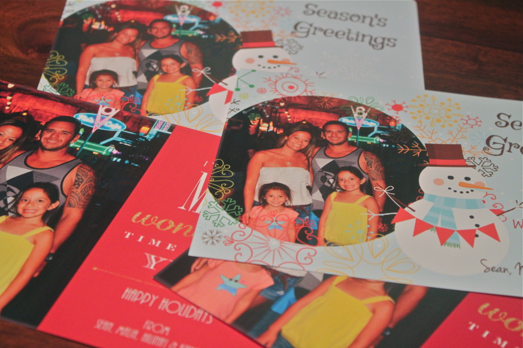 HP Photo Creations create Holiday Card