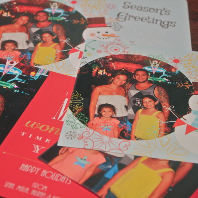 Create & Print Holiday Cards at Home with the FREE HP Photo Creations Software