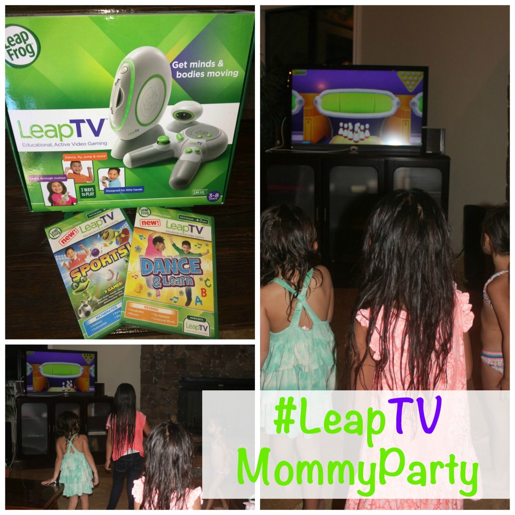 LeapTV MommyParty