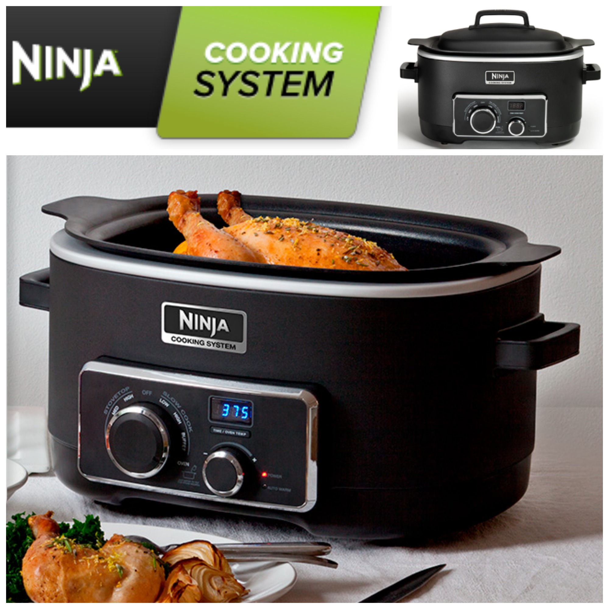 Ninja Cooking System *Holiday Gift Guide*