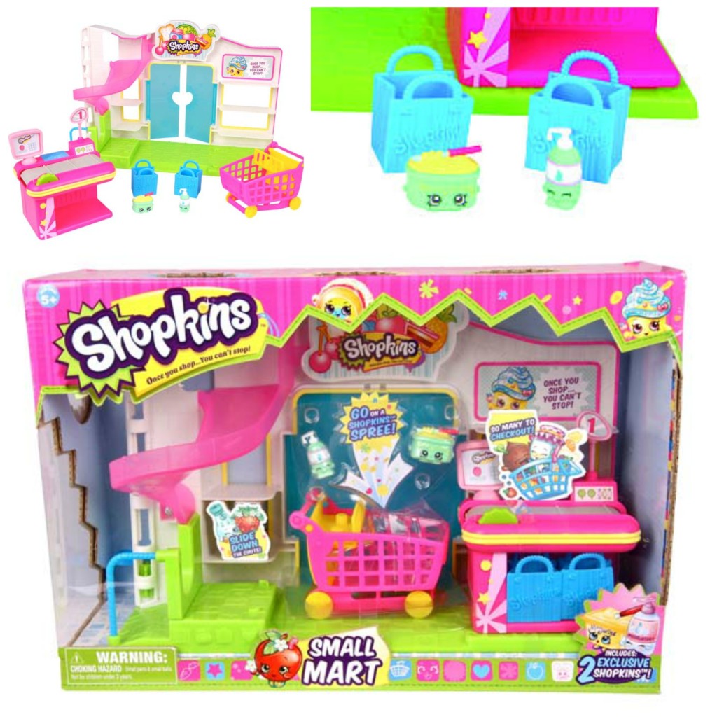 Shopkins Small Mart Playset