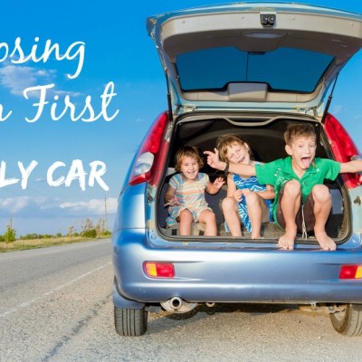 Essential criteria to keep in mind when choosing your first family car
