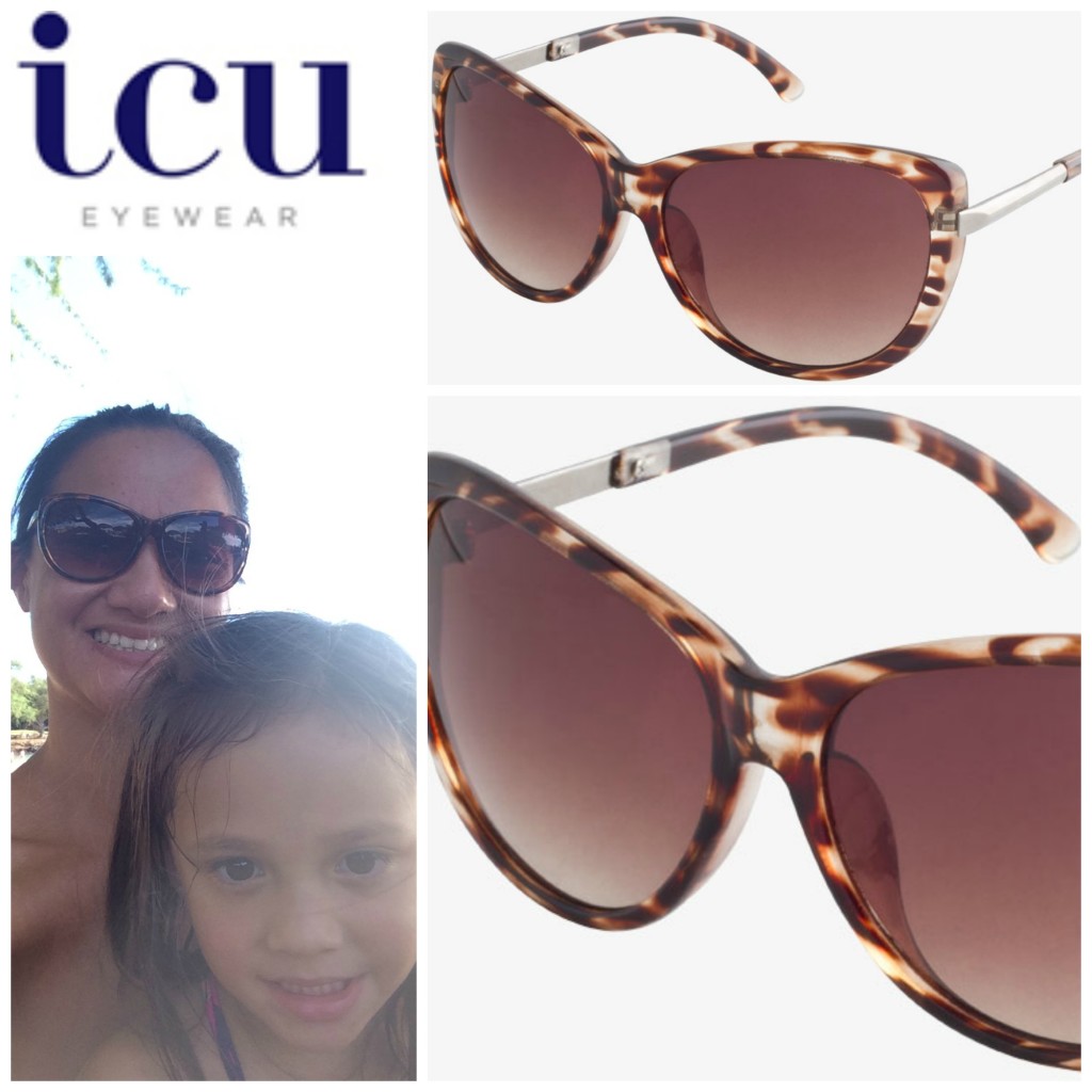 icu eyewear large cat eye sunglasses