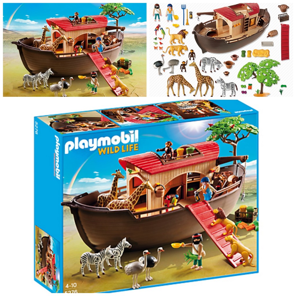 playmobil animal ark