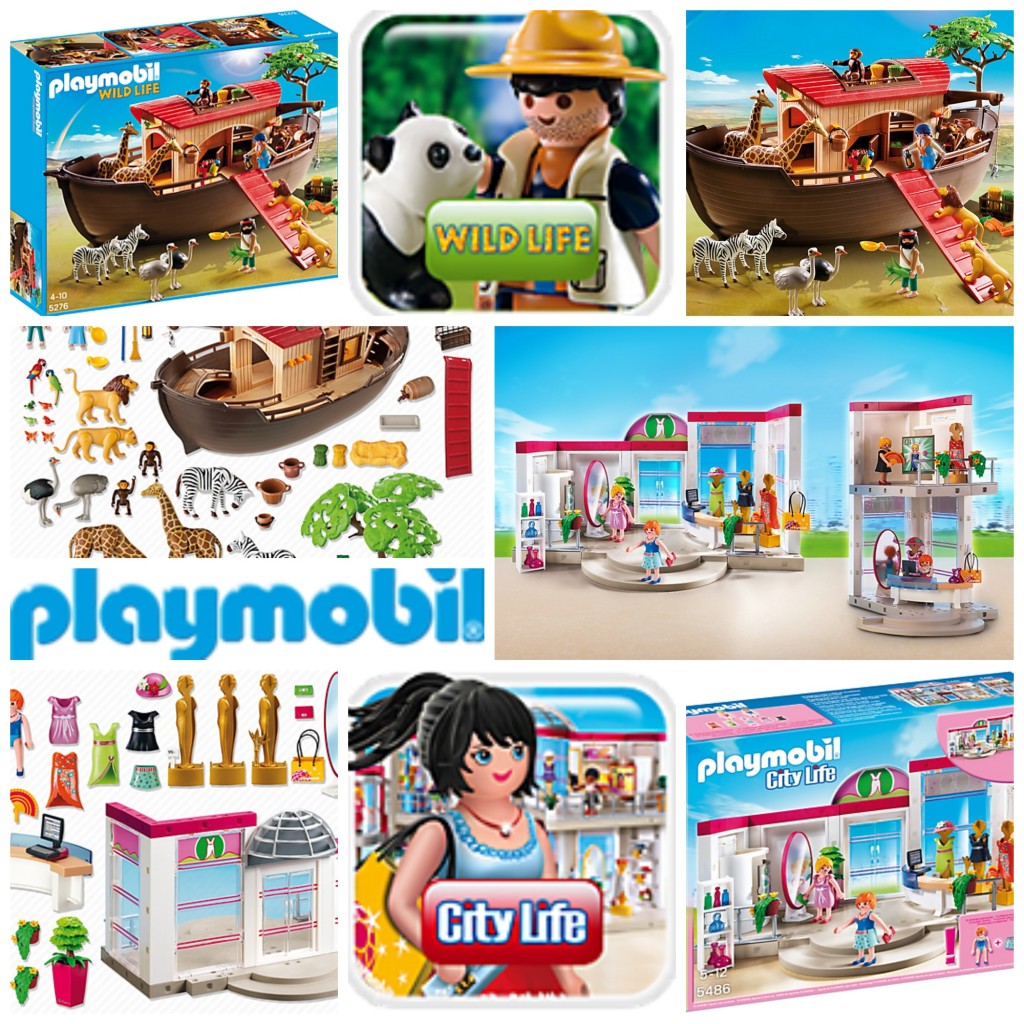 playmobil wild life and city life gift guide