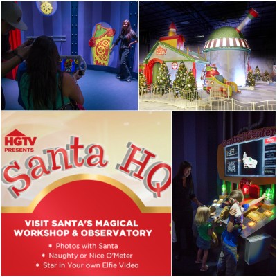 Don’t Forget to Take Your ELFIE Selfie This Holiday Season – Visit Santa’s HQ!