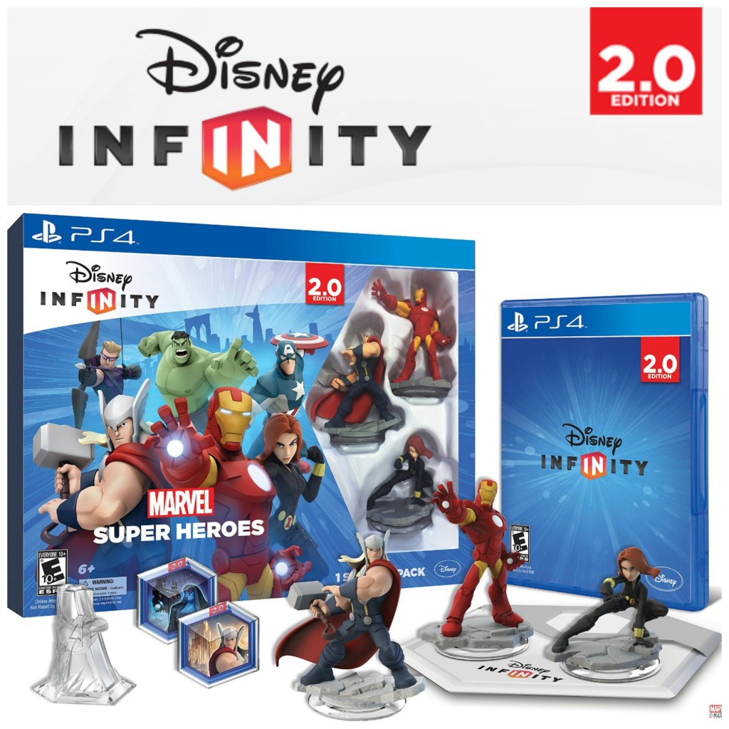 Disney Infinity 2.0 Gift Guide