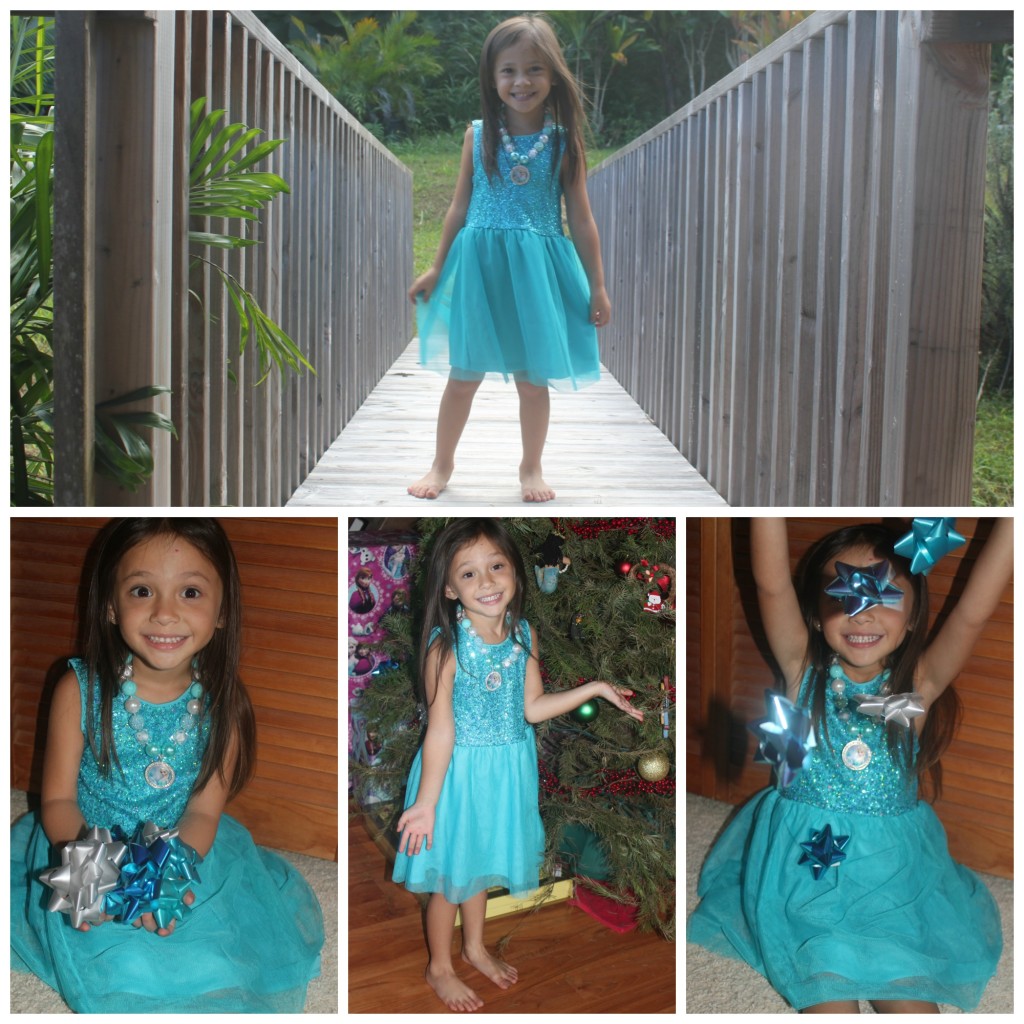 FabKids November sparkly blue dress