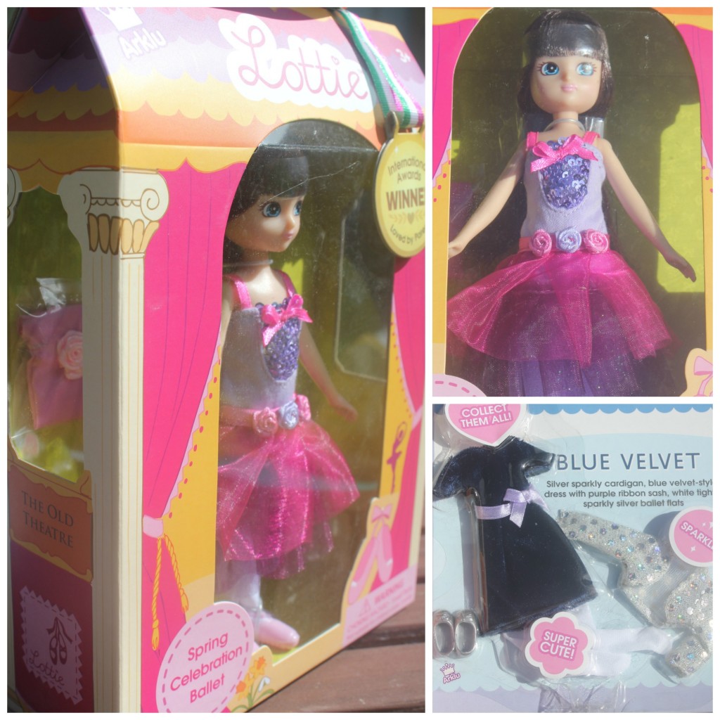 Lottie Ballerina Doll Holiday Gift Guide