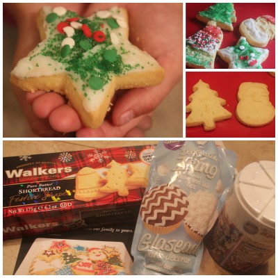 Christmas Cookie Creations with Walkers Shortbread Cookies