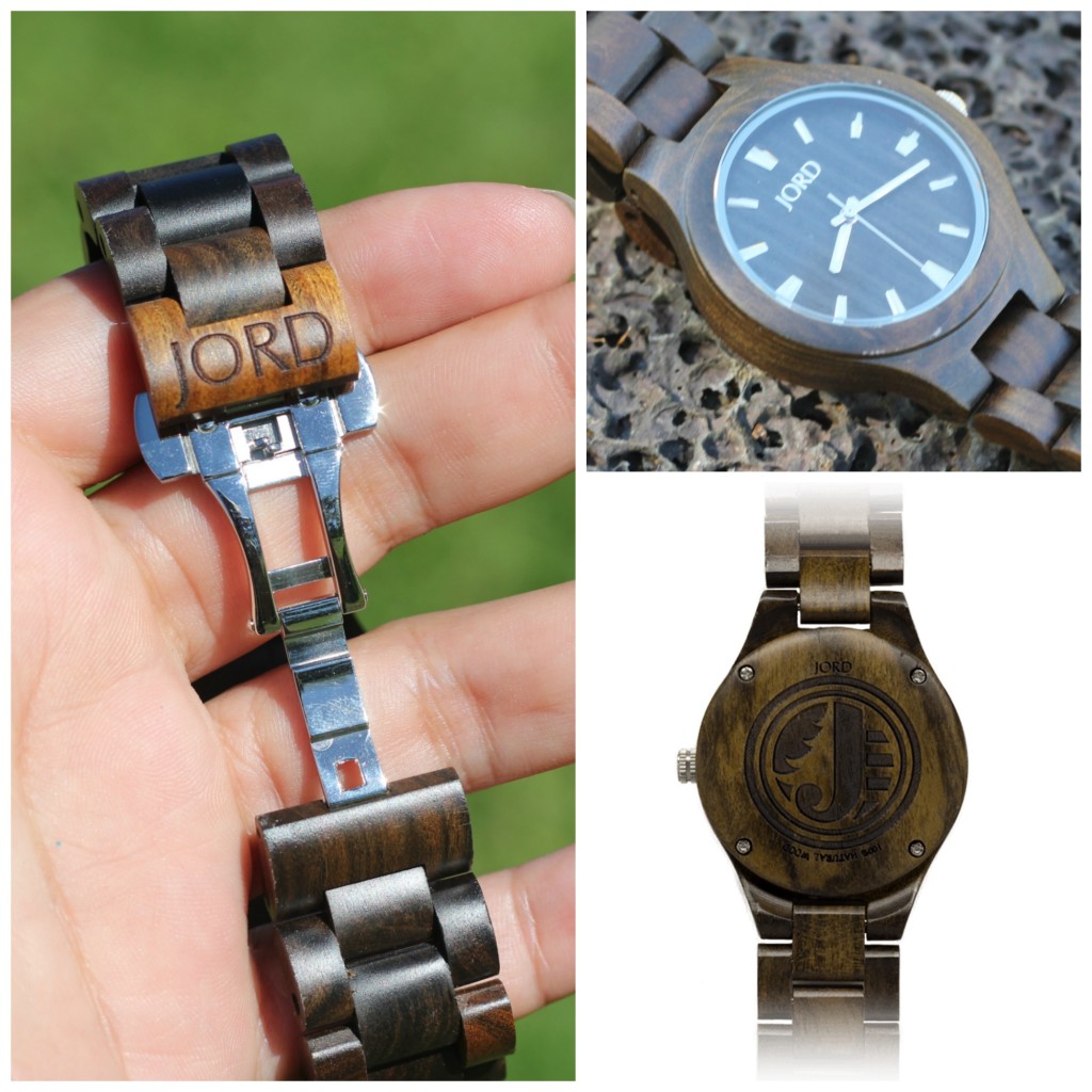 Jord wood watch details