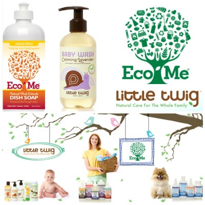 Little Twig & Eco Me – Natural Cleaners for Home & Body