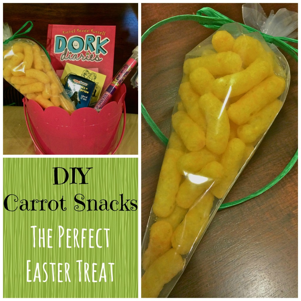 Carrot Shaped Bag easter Treats