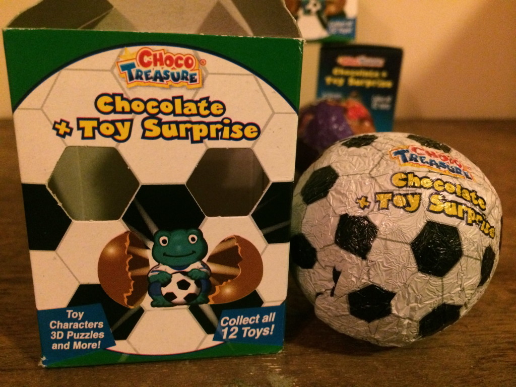 Choco Treasure Sports Soccer Ball