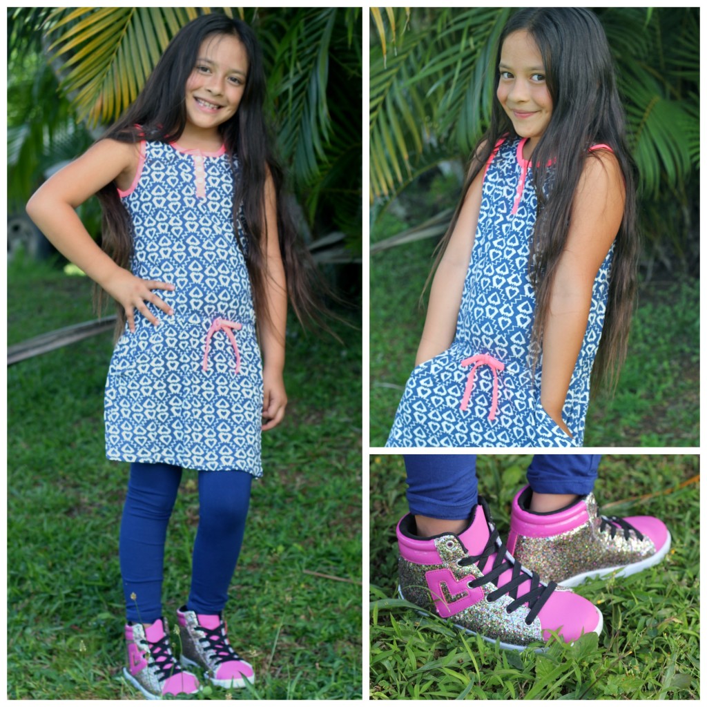 FabKids high tops and dress