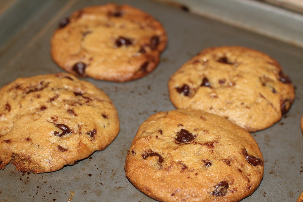 Just Cookie Dough Chocolate Chip Cookies