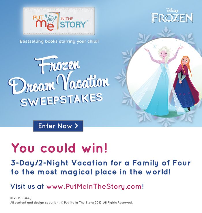 waly disney world sweepstakes 