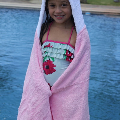 Hooded Princess Towel from Yikes Twins