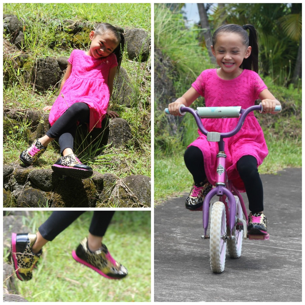 leopard shoes and pink lace babydoll dress fabkids