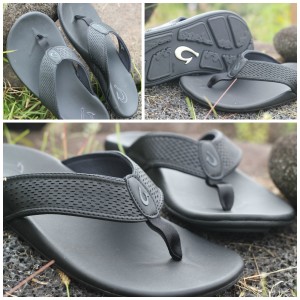 OluKai Kekoa Water resistant sandals flip-flops slippers