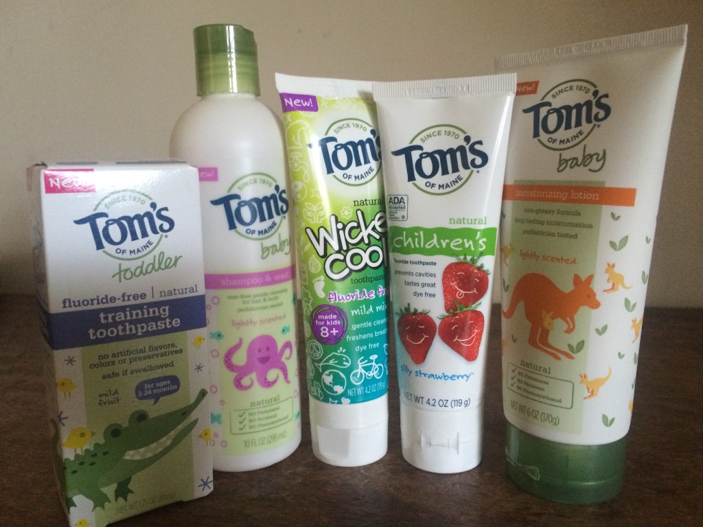 Tom's of Maine Kids natural products