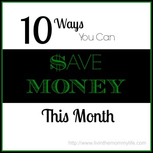 10 ways you can save money