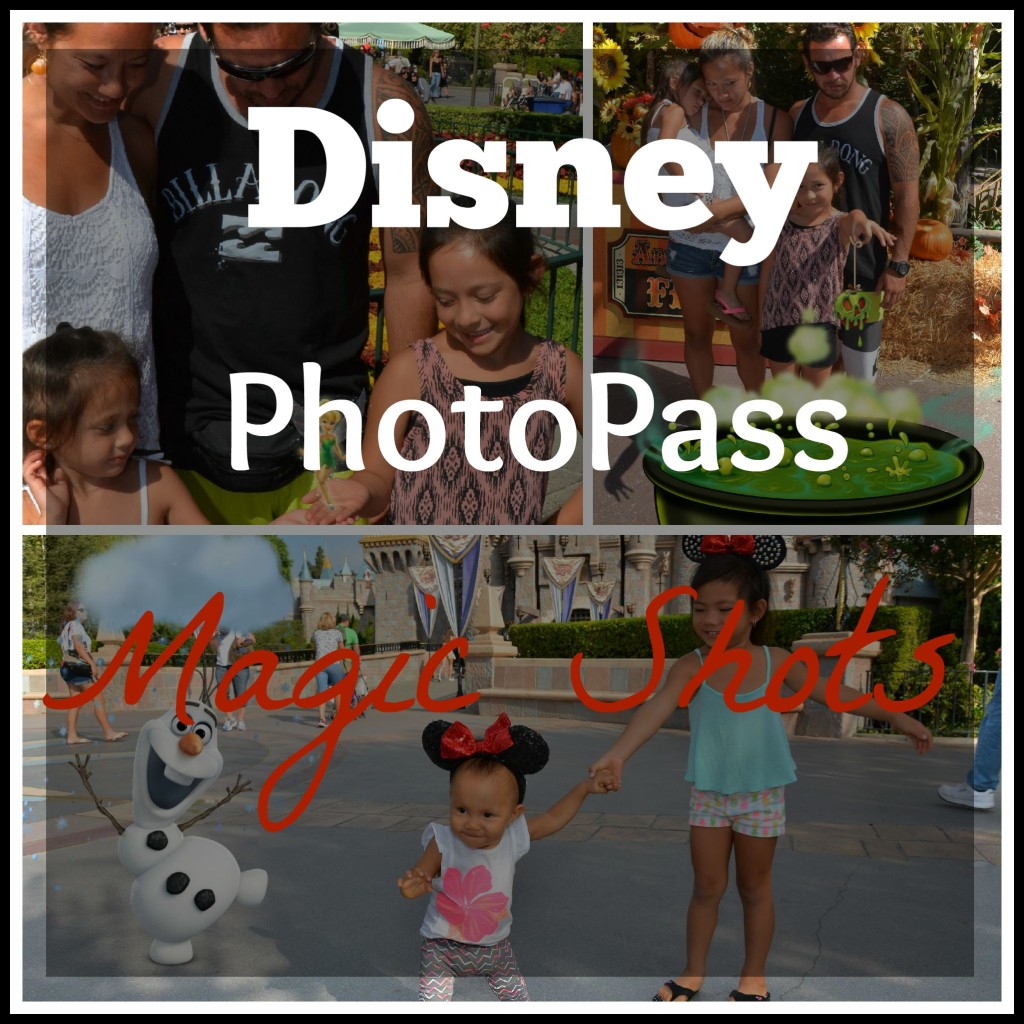 Disney PhotoPass Magic Shots