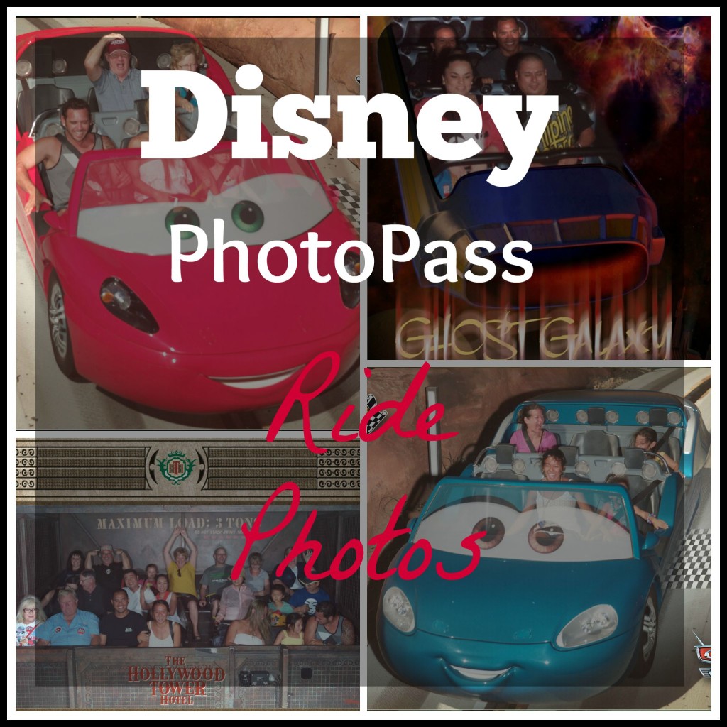 Disney PhotoPass Ride Photos