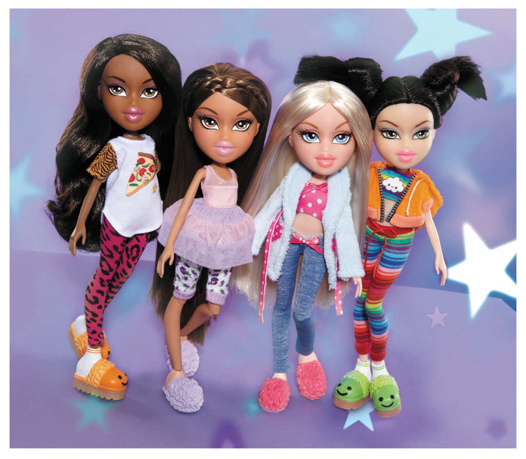 bratz sleepover dolls