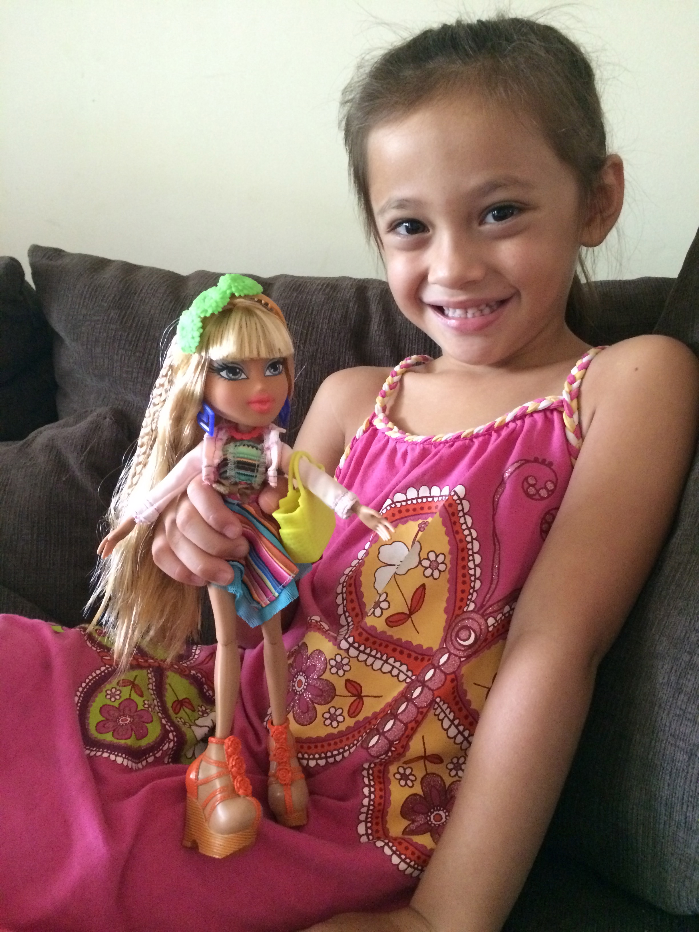 Bratz Doll Slumber Party Yasmin 