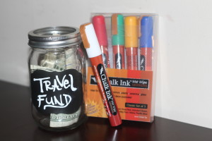 DIY Travel Fund Jar