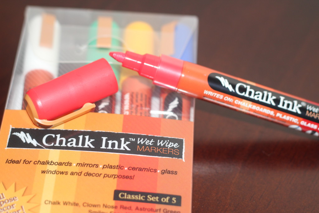 chalk ink wet wipes markers