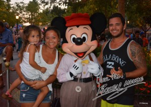 mickey mouse photopass picture
