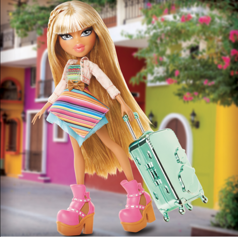 Bratz Dolls – Sleepover Party Yasmin & Study Abroad Raya