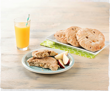 Start your mornings off right with Ozery Bakery Morning Rounds & Fresh Orange Juice