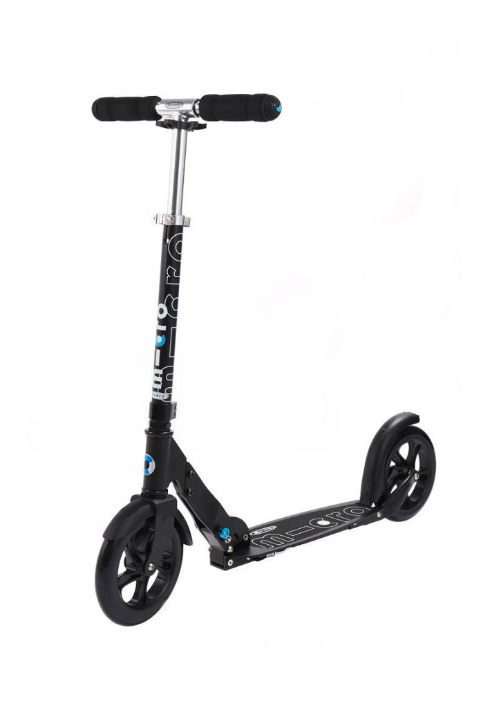 Micro Black Scooter