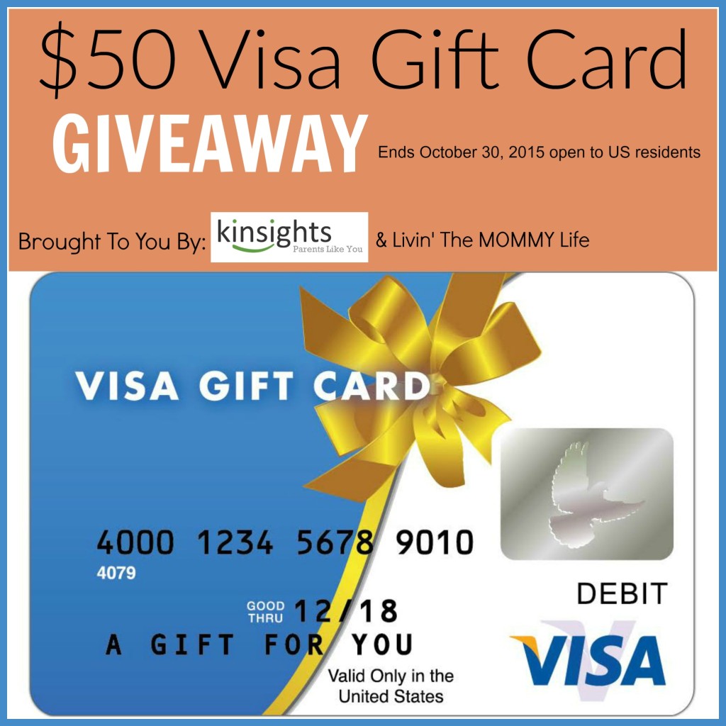 $50 Visa Gift Card Giveaway