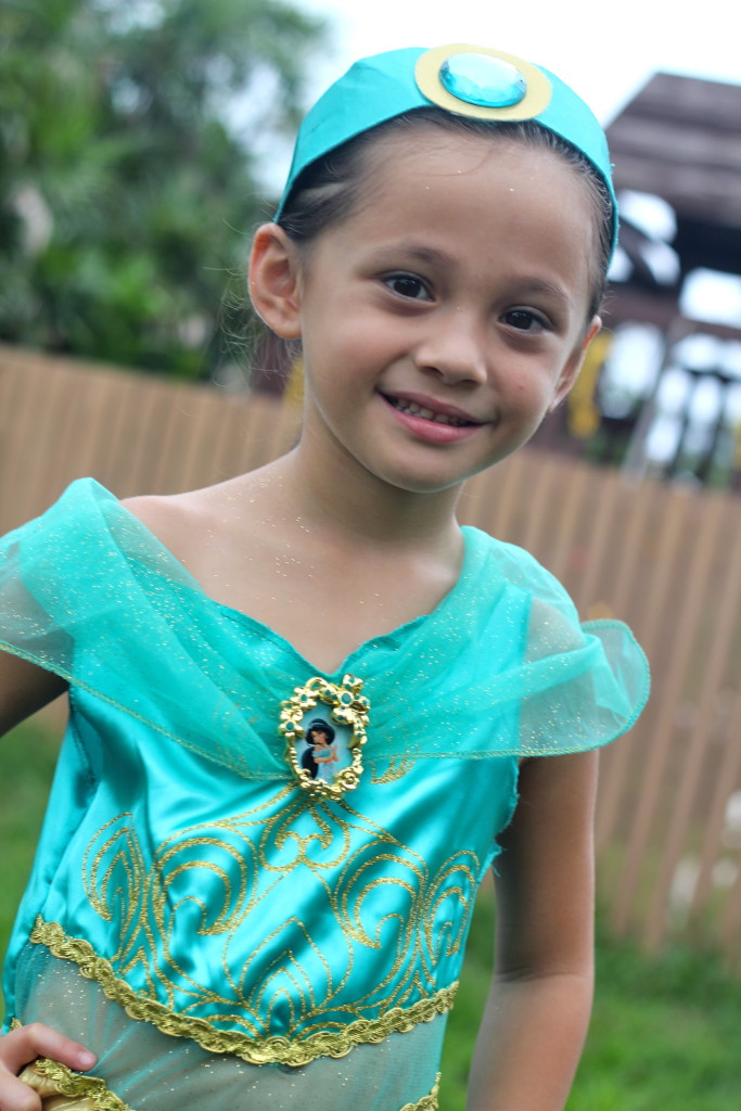 Princess Jasmine Girls Costume