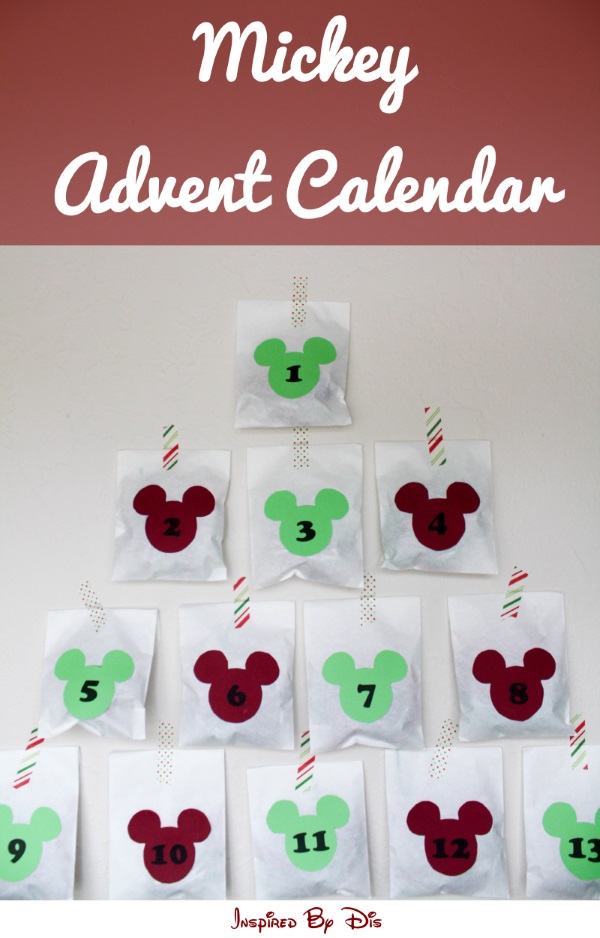 Mickey Disney Advent Calendar