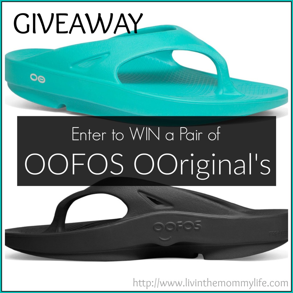 OOFOS OOriginal's Giveaway