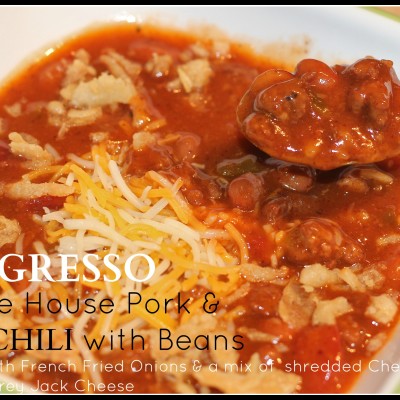 Quick & Tasty Dinner With Progresso Chili + Giveaway