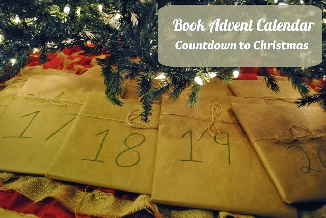 advent book calendar