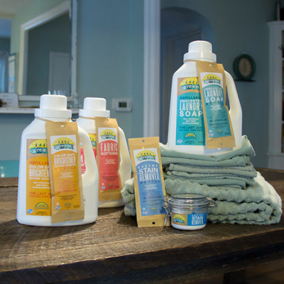 100% Natural Laundry Products from MyGreenFills